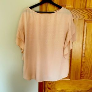 Chico's women's blouse top - color blush size 2
